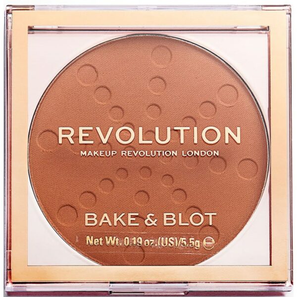 Makeup Revolution Bake & Blot Orange