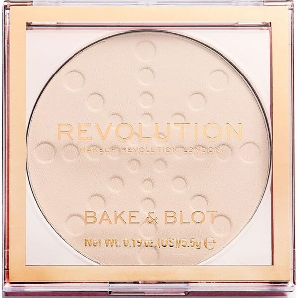 Makeup Revolution Bake & Blot Translucent