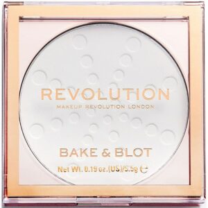 Makeup Revolution Bake & Blot White