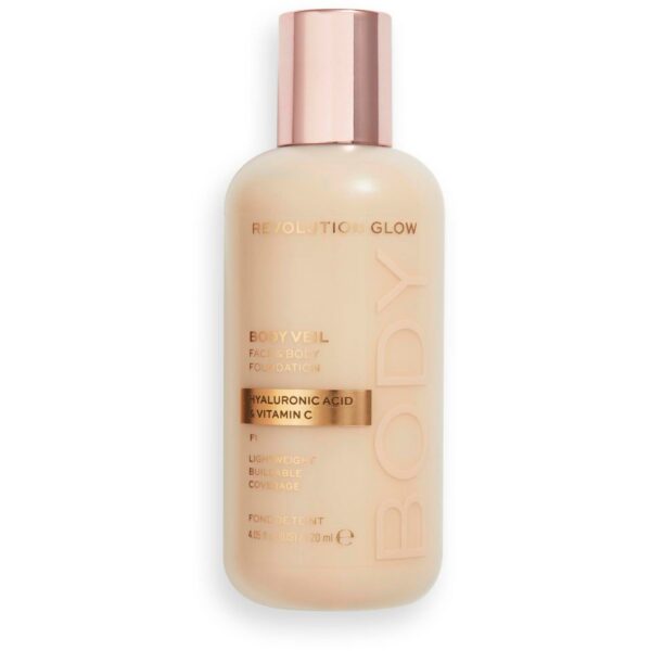 Makeup Revolution Body Veil Foundation F1