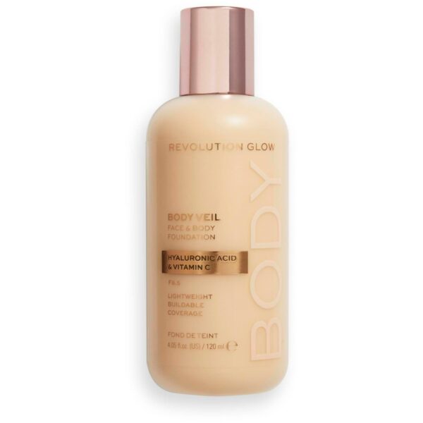 Makeup Revolution Body Veil Foundation F8.5