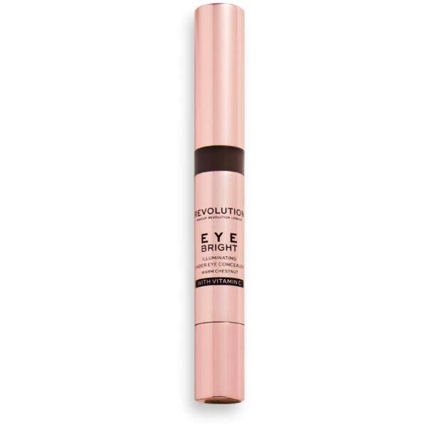 Makeup Revolution Bright Eye Concealer Warm Chestnut