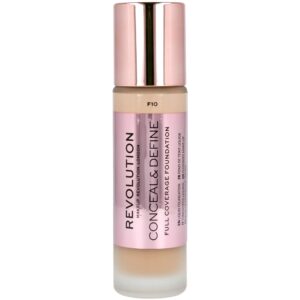 Makeup Revolution Conceal & Define Foundation F10