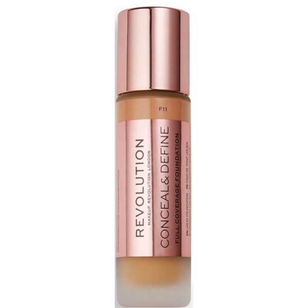 Makeup Revolution Conceal & Define Foundation F11