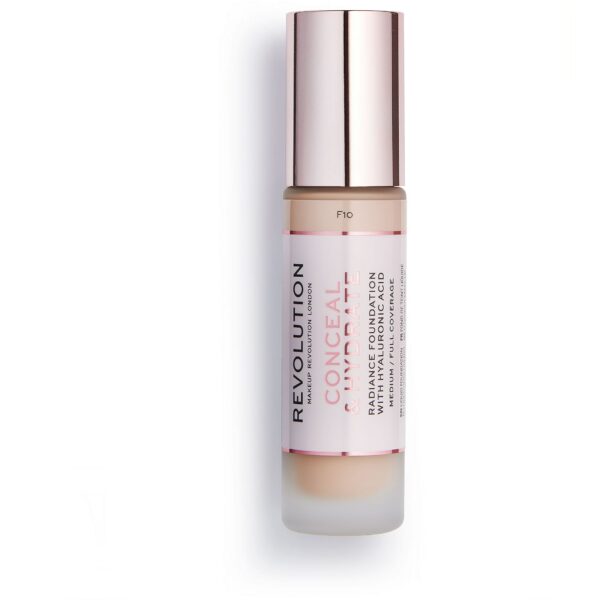 Makeup Revolution Conceal & Hydrate Foundation F10