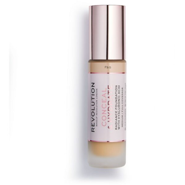 Makeup Revolution Conceal & Hydrate Foundation F9.5