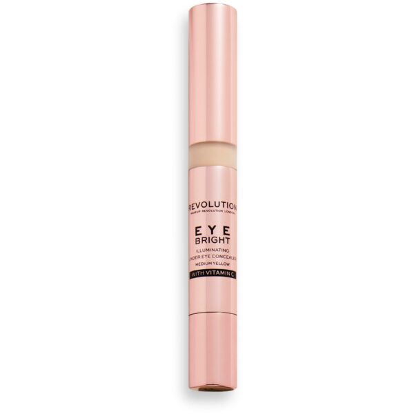 Makeup Revolution Bright Eye Concealer Medium Yellow