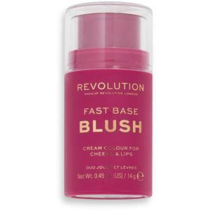 Makeup Revolution Fast Base Blush Stick Raspberry