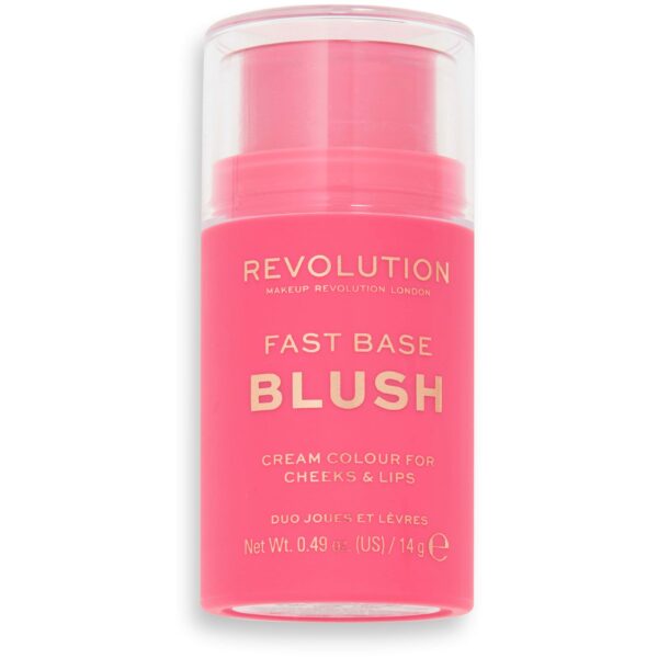 Makeup Revolution Fast Base Blush Stick Rose