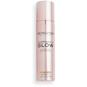 Makeup Revolution Glow & Illuminate Gold