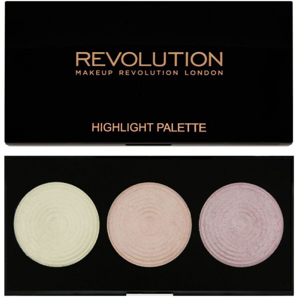 Makeup Revolution Highlighter Palette Highlight Hightlight