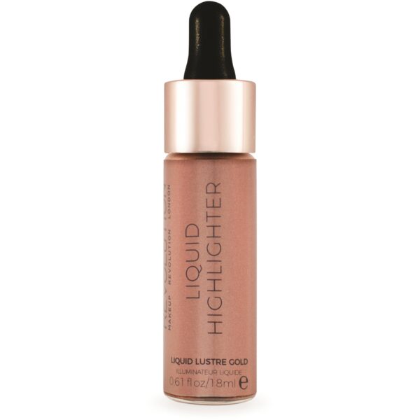 Makeup Revolution Liquid Highlighter Liquid Lustre Gold