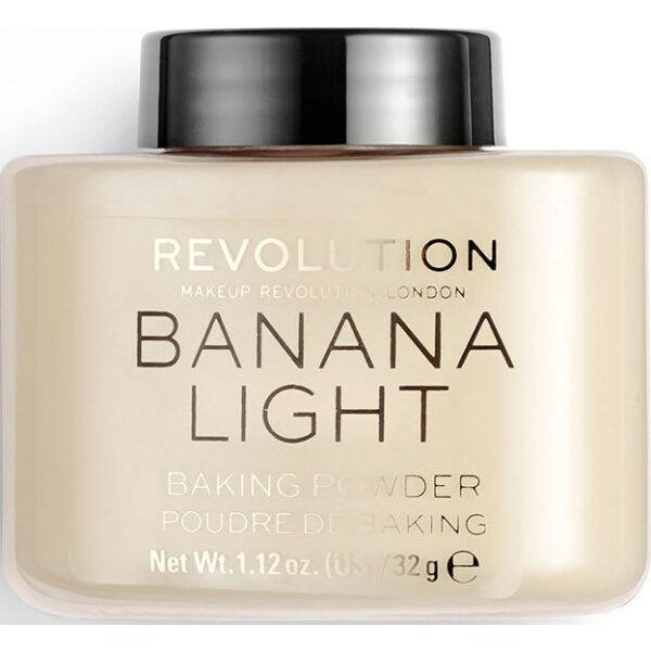 Makeup Revolution Loose Baking Powder Banana (Light)