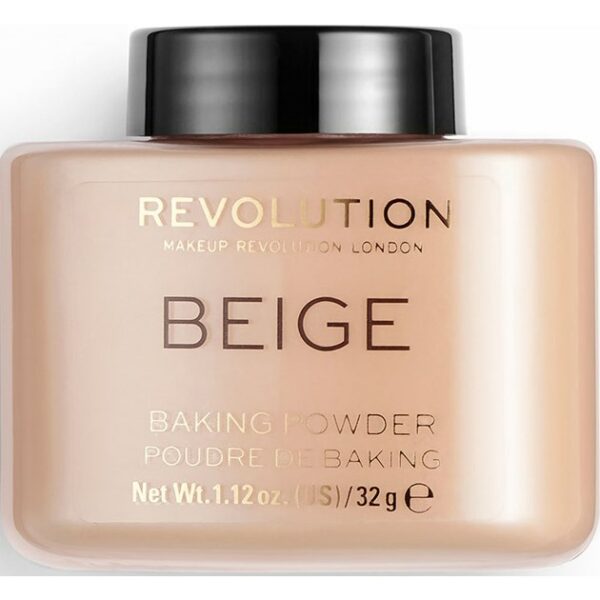 Makeup Revolution Loose Baking Powder Beige