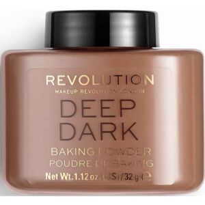 Makeup Revolution Loose Baking Powder Deep Dark