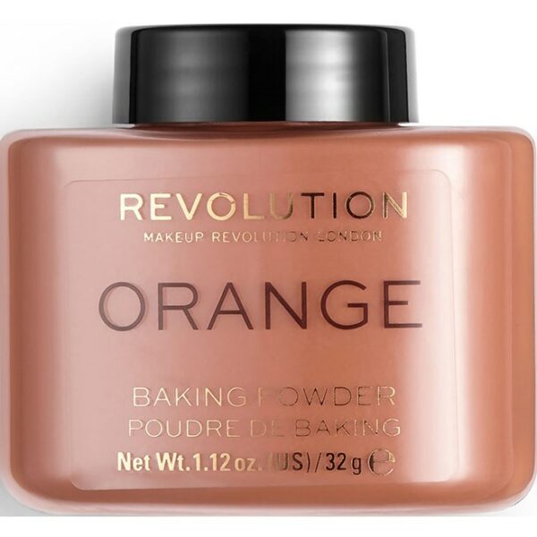 Makeup Revolution Loose Baking Powder Orange