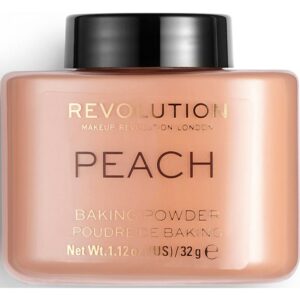 Makeup Revolution Loose Baking Powder Peach