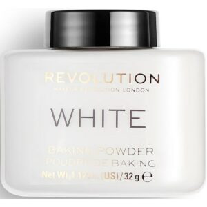 Makeup Revolution Loose Baking Powder White