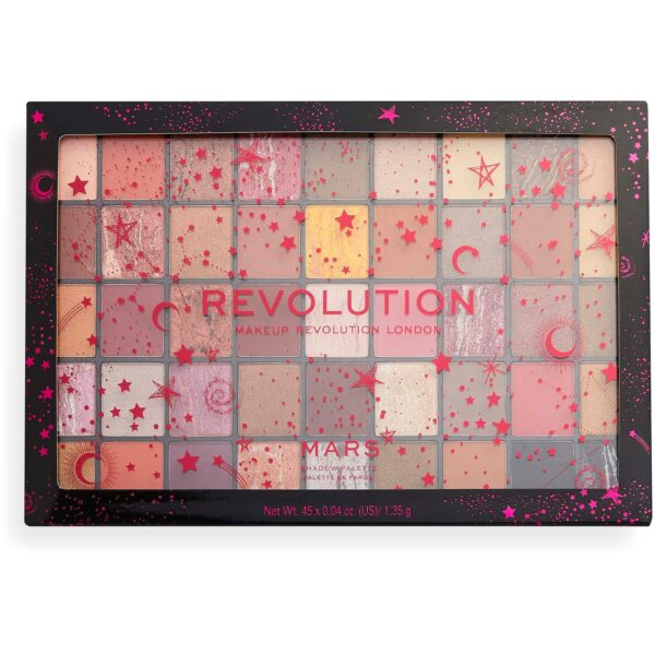 Makeup Revolution Shadow Palette Mars