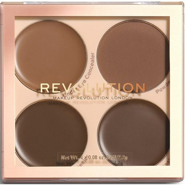 Makeup Revolution Matte Base Concealer Kit C13-C16