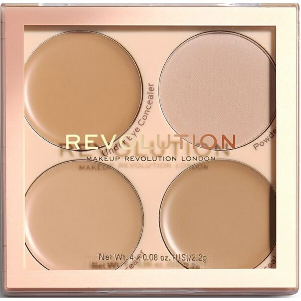 Makeup Revolution Matte Base Concealer Kit C5-C8