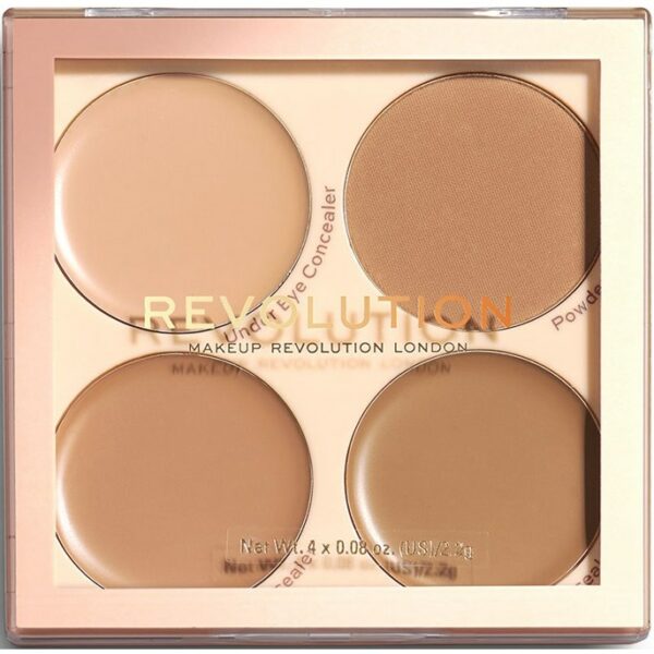 Makeup Revolution Matte Base Concealer Kit C9-C12