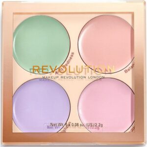 Makeup Revolution Matte Base Corrector Kit