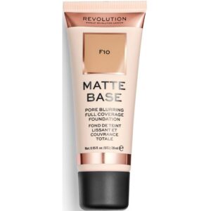 Makeup Revolution Matte Base Foundation F10