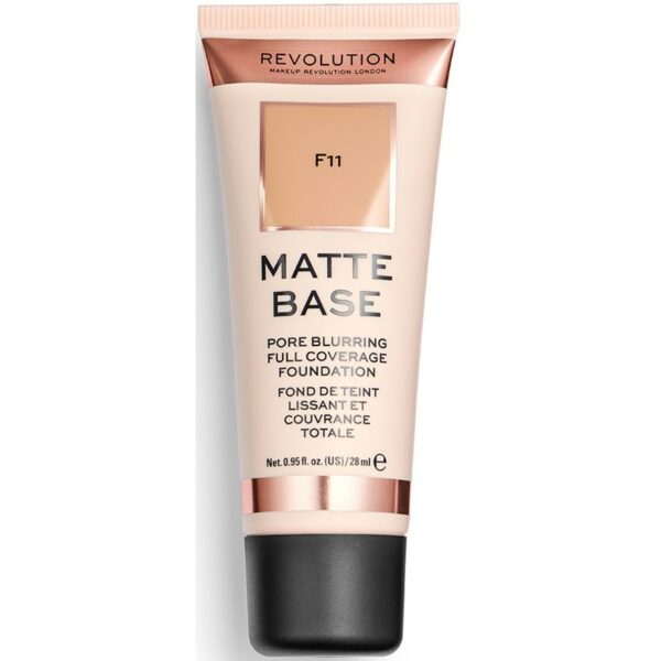 Makeup Revolution Matte Base Foundation F11