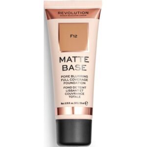 Makeup Revolution Matte Base Foundation F12