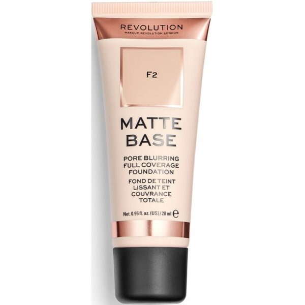 Makeup Revolution Matte Base Foundation F2