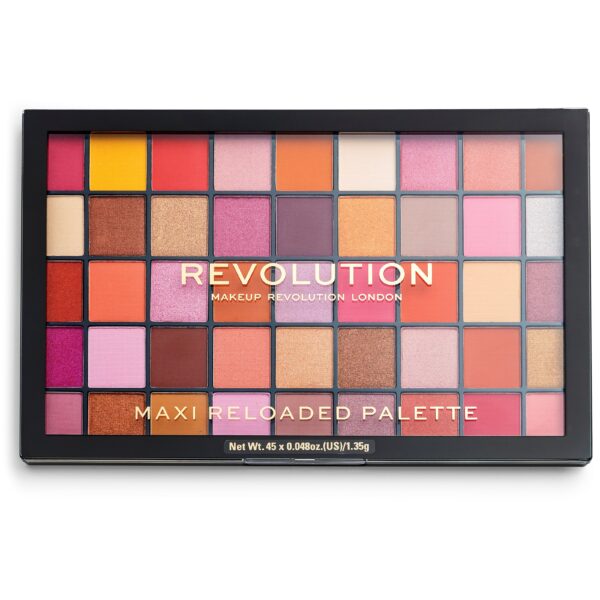 Makeup Revolution Maxi Reloaded Palette Big Big Love