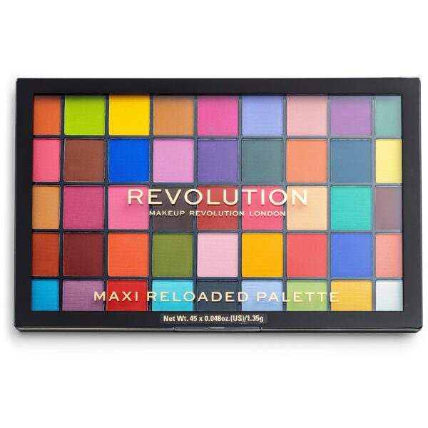 Makeup Revolution Maxi Reloaded Palette Monster Mattes