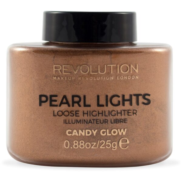 Makeup Revolution Pearl Lights Loose Highlighter Candy Glow