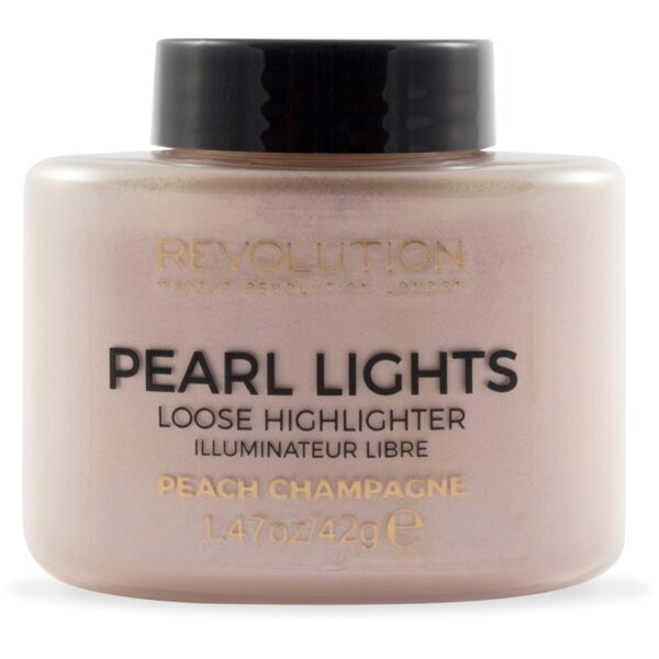 Makeup Revolution Pearl Lights Loose Highlighter Peach Champagne