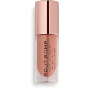 Makeup Revolution Pout Bomb Plumping Gloss CANDY