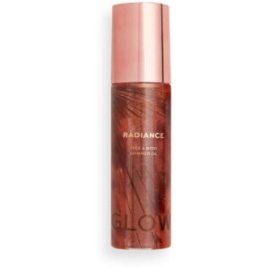 Makeup Revolution Radiance Shimmer Oil Bronze