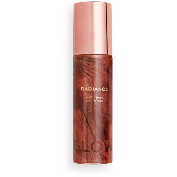 Makeup Revolution Radiance Shimmer Oil Bronze