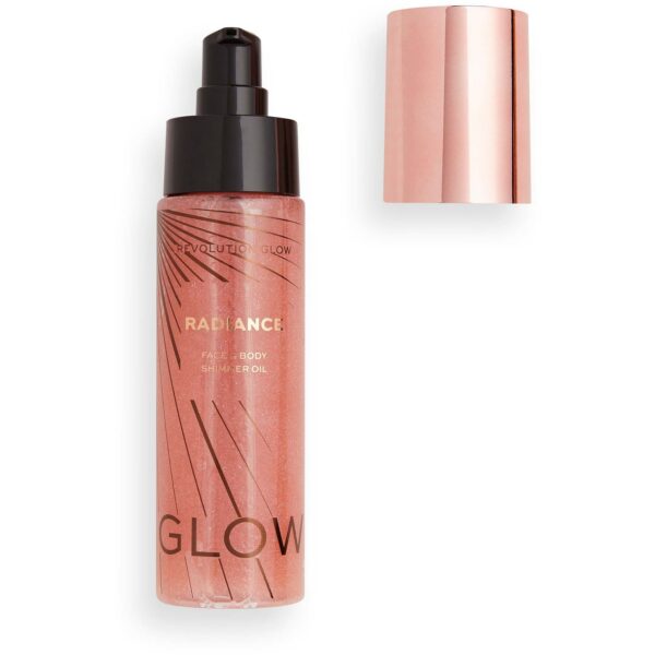 Makeup Revolution Radiance Shimmer Oil Pink