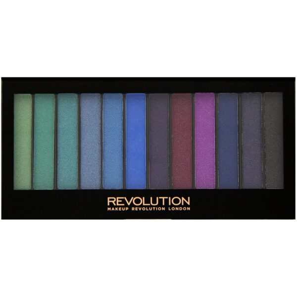 Makeup Revolution Redemption Palette Mermaids vs Unicorns Mermaid vs U