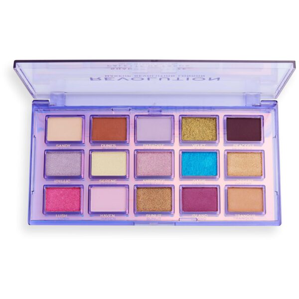 Makeup Revolution Reflective Palette Ultra Violet