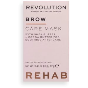 Makeup Revolution Rehab Brow Care Mask