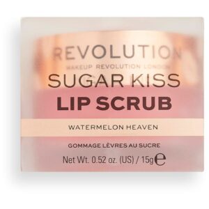 Makeup Revolution Sugar Kiss Lip Scrub Watermelon Heaven