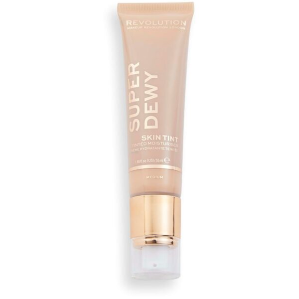 Makeup Revolution Superdewy Tinted Moisturiser Medium