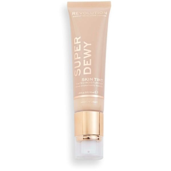 Makeup Revolution Superdewy Tinted Moisturiser Medium Light