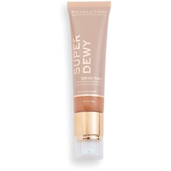 Makeup Revolution Superdewy Tinted Moisturiser Rich Tan