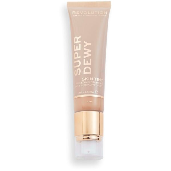 Makeup Revolution Superdewy Tinted Moisturiser Tan