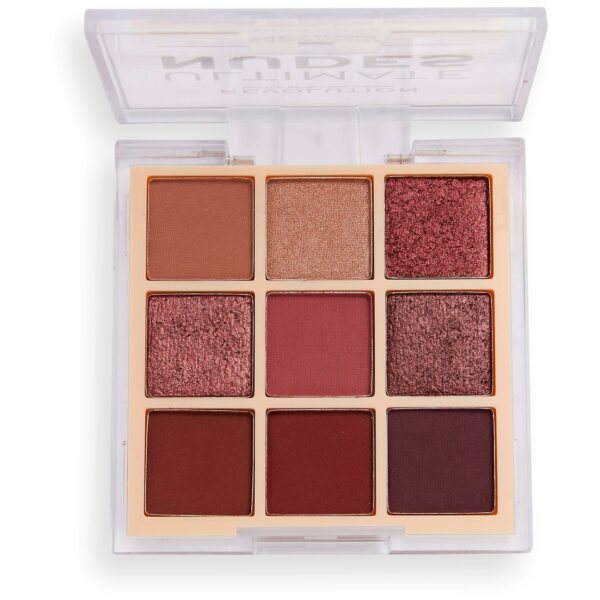 Makeup Revolution Ultimate Nudes Shadow Palette Dark