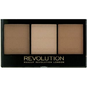 Makeup Revolution Ultra Brightening Contour Kit Ultra Light/Medium C04