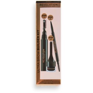 Makeup Revolution Ultra Brow Builder Kit Granite